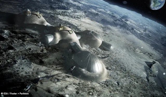 Vie dans l'espace